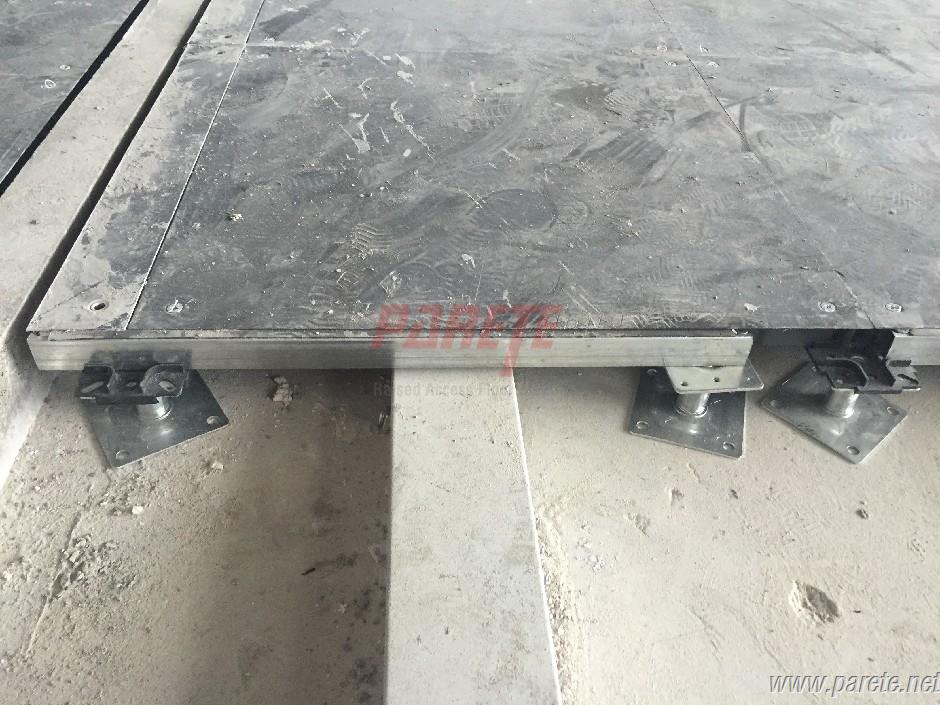 Morgan project raised floor